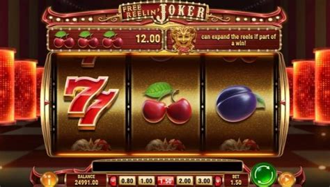 1 Reel Joker Slot Grátis