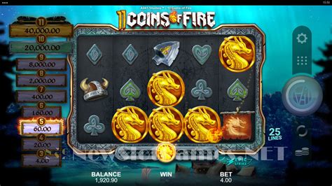 11 Coins Of Fire bet365