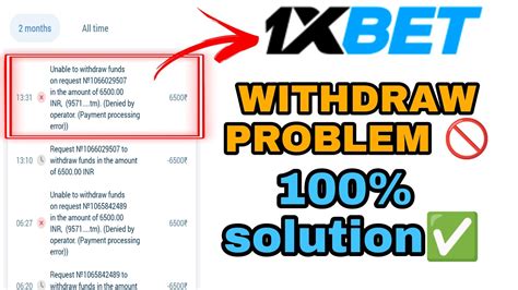1xbet player complains about long withdrawal
