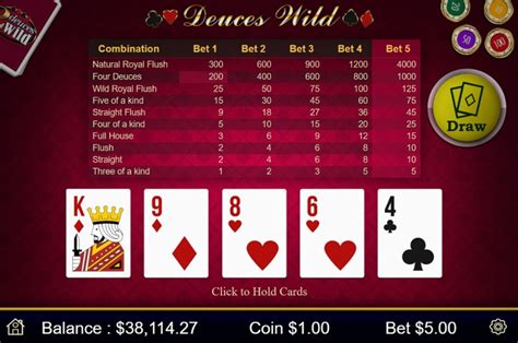 2 Deuces Wild Mobilots 888 Casino