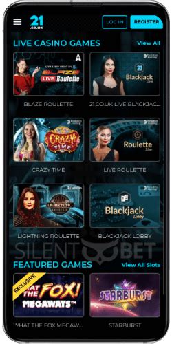 21 co uk casino apk