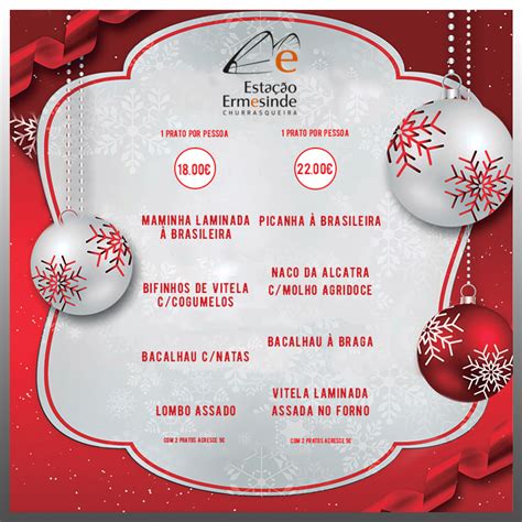 235 casino do menu de natal