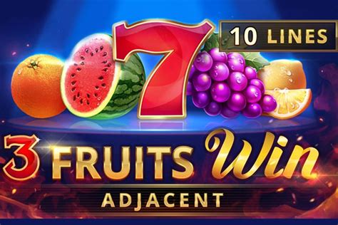 3 Fruits Win 10 Lines Betano