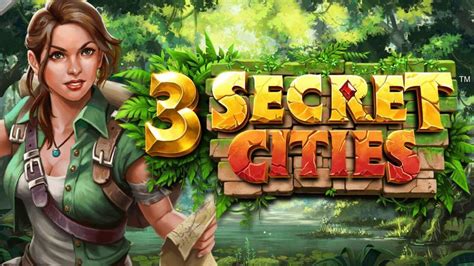 3 Secret Cities Slot Grátis