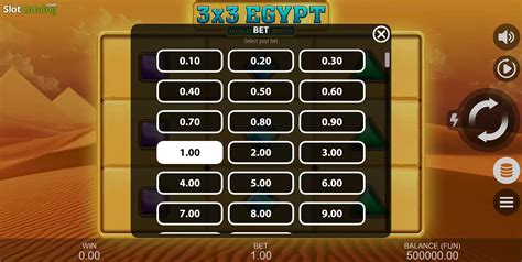 3x3 Egypt Hold The Spin Parimatch