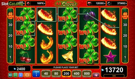 40 Mega Clover Slot - Play Online