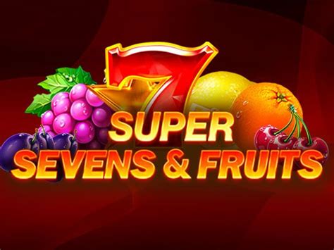 5 Super Sevens Fruits NetBet