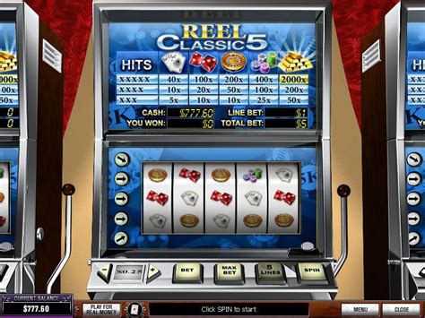 5 reel slots grátis