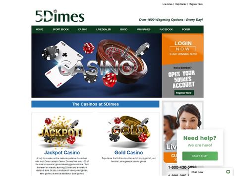 5dimes casino app