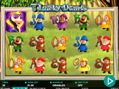 7 Lucky Dwarfs Novibet