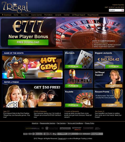 7regal casino review