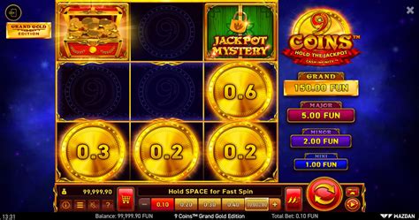 9 Coins Grand Gold Edition Slot - Play Online