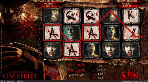 A Nightmare On Elm Street Slot - Play Online