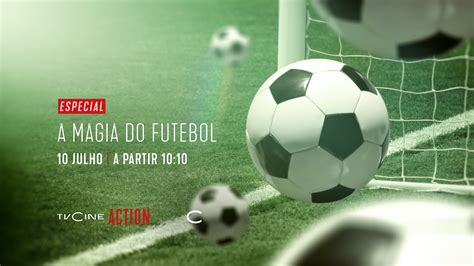 A magia do futebol de fenda