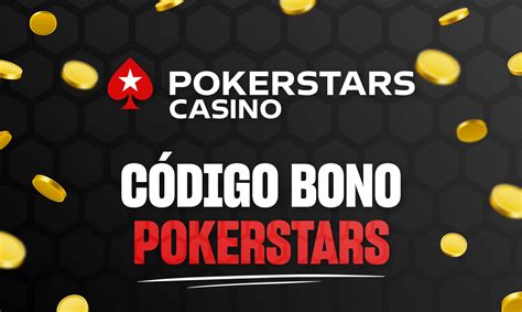 A pokerstars códigos