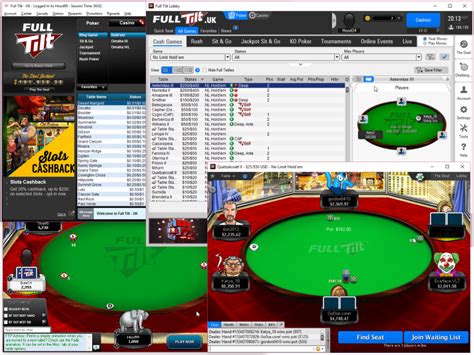 A pokerstars full tilt poker download