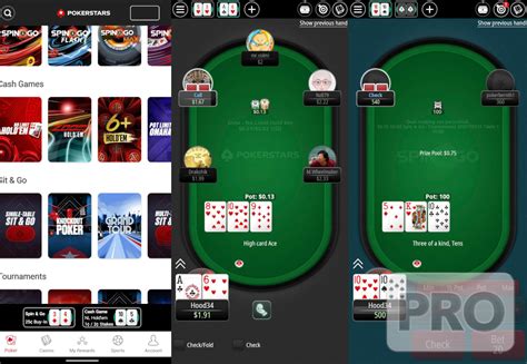 A pokerstars nj app android