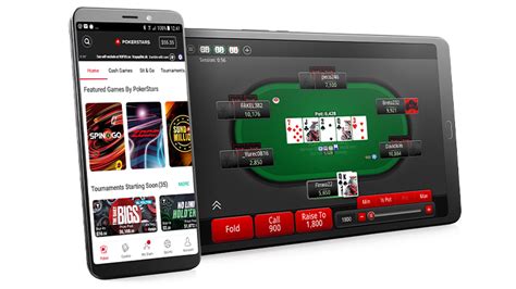 A pokerstars op ipad