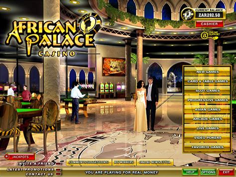 African palace casino online