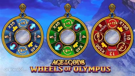 Age Of The Gods Wheels Of Olympus PokerStars