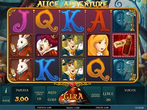 Alice Adventure Bwin