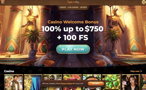 Amunra casino download