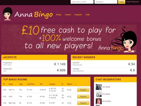 Annabingo casino online