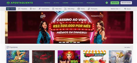 Apostaquente casino online