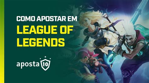 Apostas em League of Legends Embu