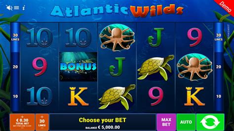 Atlantic Wilds 888 Casino