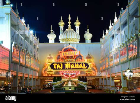 Atlantic city casino fechamento taj mahal