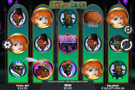 Attack Of The Zombies Slot Grátis