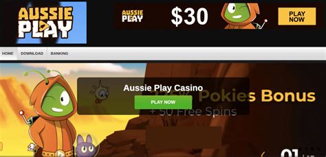 Aussie play casino codigo promocional