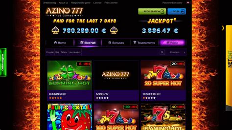 Azino777 casino review