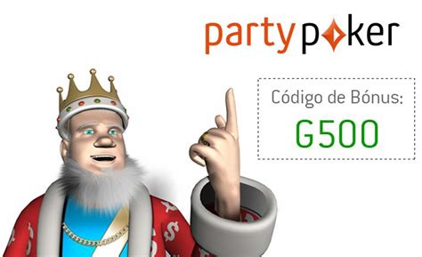 Bónus party poker código do canadá