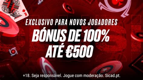 Bónus pokerstars volta e ir