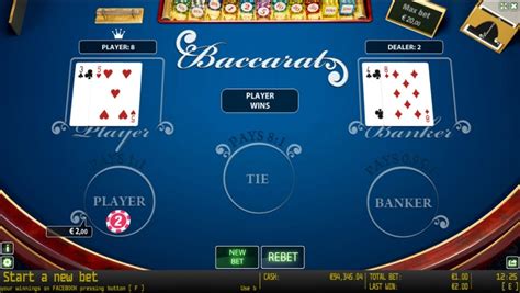 Baccarat Pro Wm Parimatch