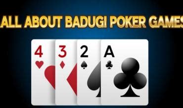 Badugi regras de poker e a estratégia