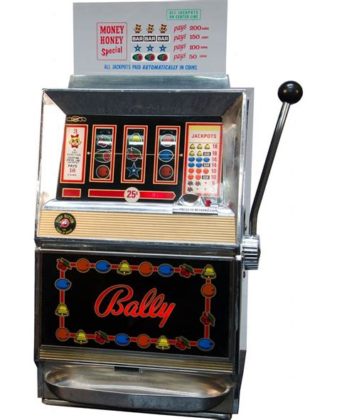 Bally máquina de fenda de resolução de problemas