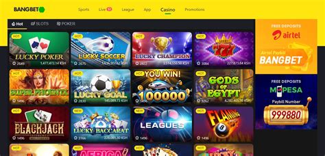 Bangobet casino Belize