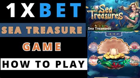 Beach Treasure 1xbet