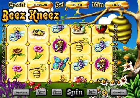 Beez Kneez Slot - Play Online