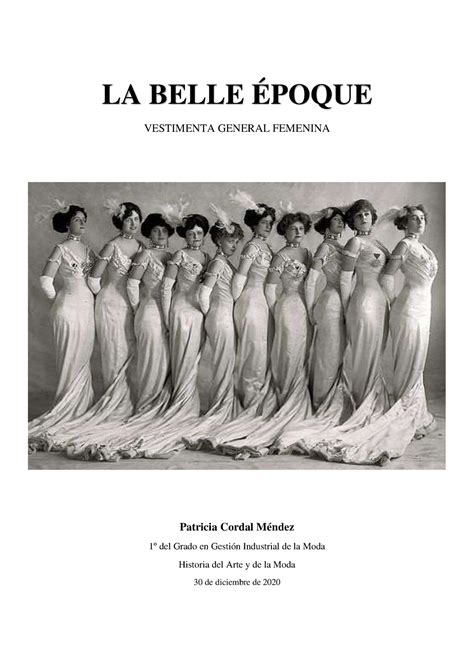 Belle Epoque brabet