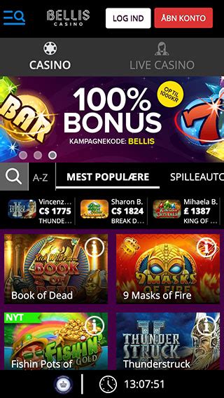 Belliscasino app