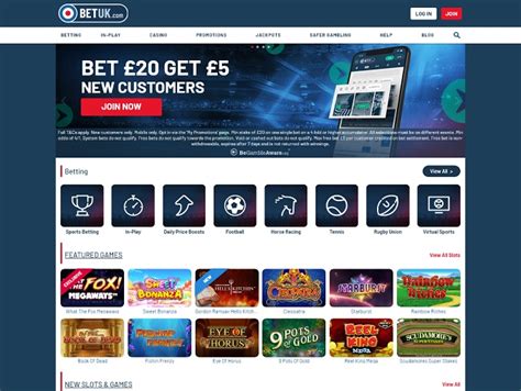 Bet uk casino mobile