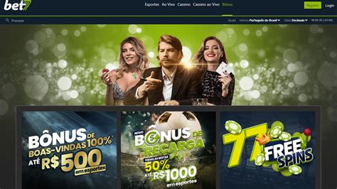 Bet7 casino apostas