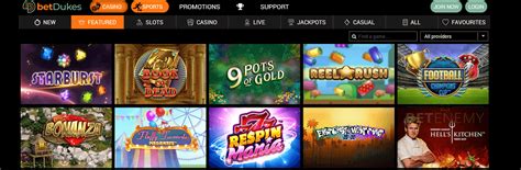 Betdukes casino online