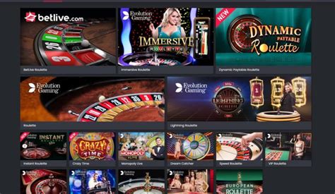 Betlive casino Mexico