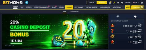 Betmomo casino aplicação