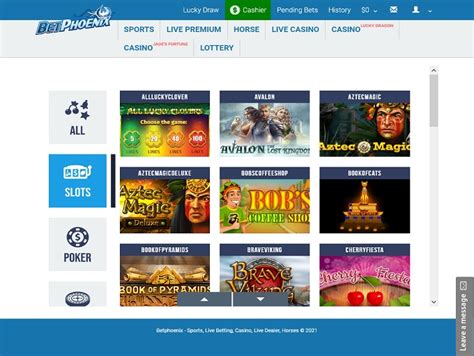 Betphoenix casino review